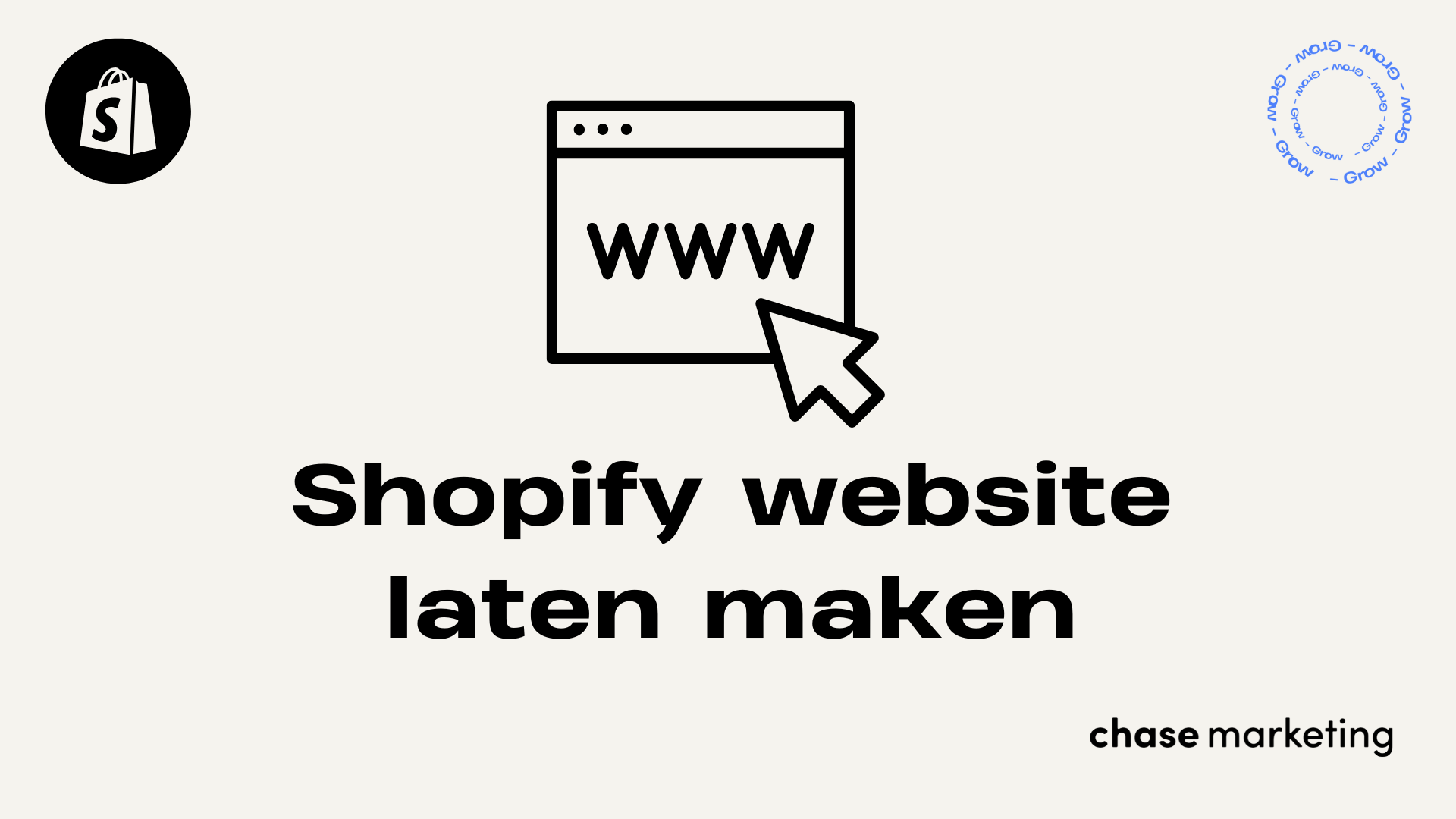 Shopify website laten maken